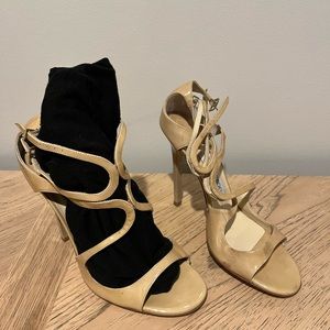 Jimmy Choo Lang Nude Heel 39